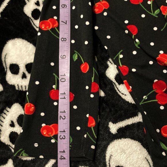 JENNA & JESSIE Little girl's cherry polka dot long-sleeve top SMALL MEDIUM shirt - Picture 9 of 11